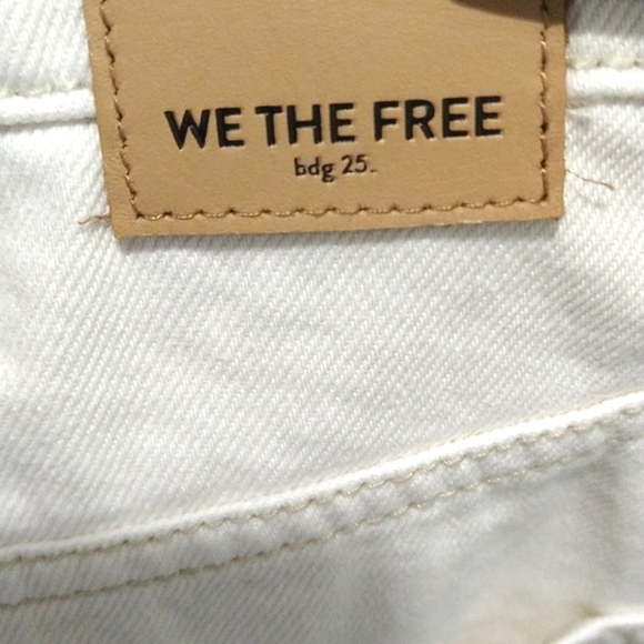 Free People Brea Cut Off Skirt - Picture 9 of 9